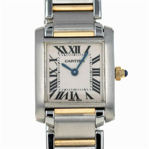 cartier watch womens tank|authentic cartier tank watch.